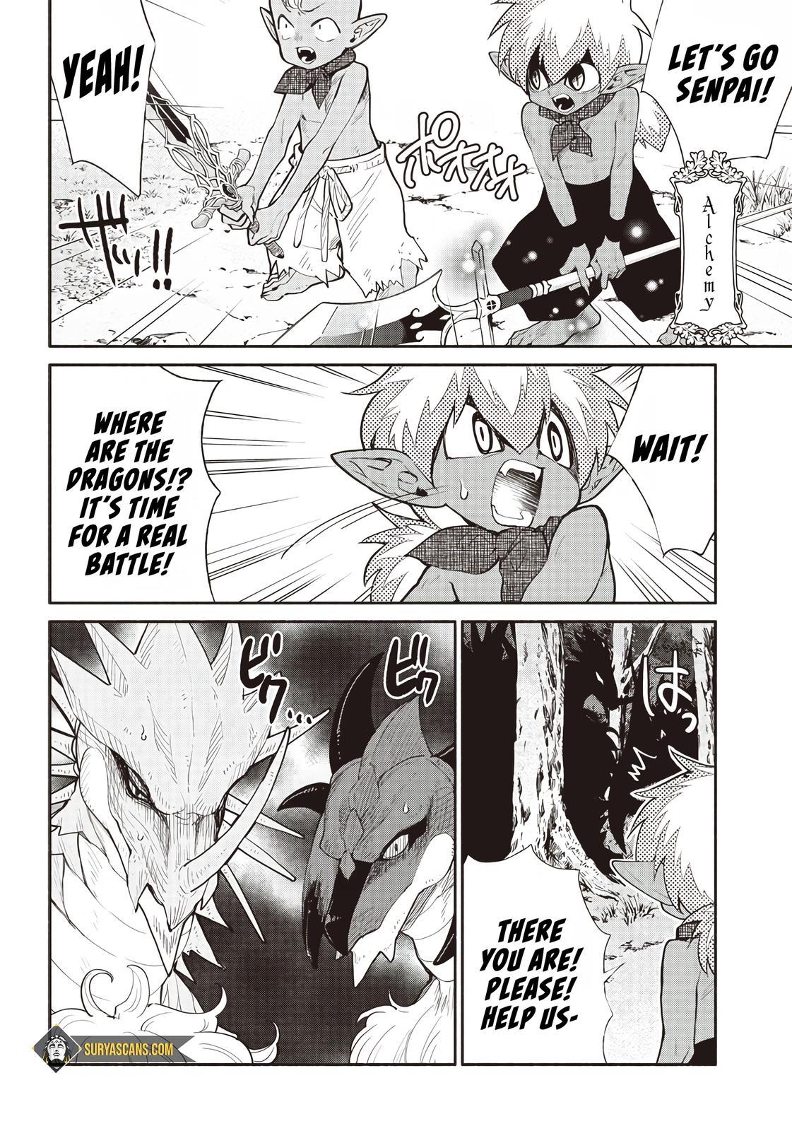 Tensei Goblin dakedo Shitsumon Aru? Chap 47 - Next Chap 48