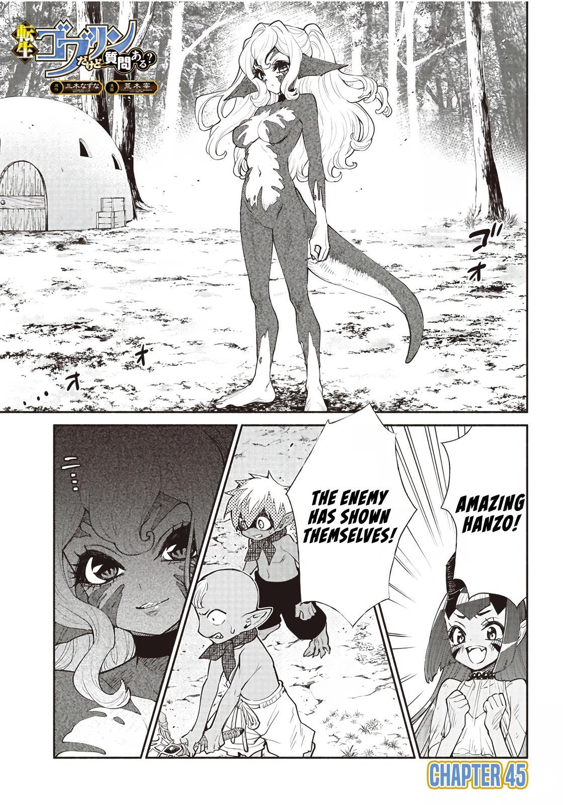 Tensei Goblin dakedo Shitsumon Aru? Chap 47 - Next Chap 48