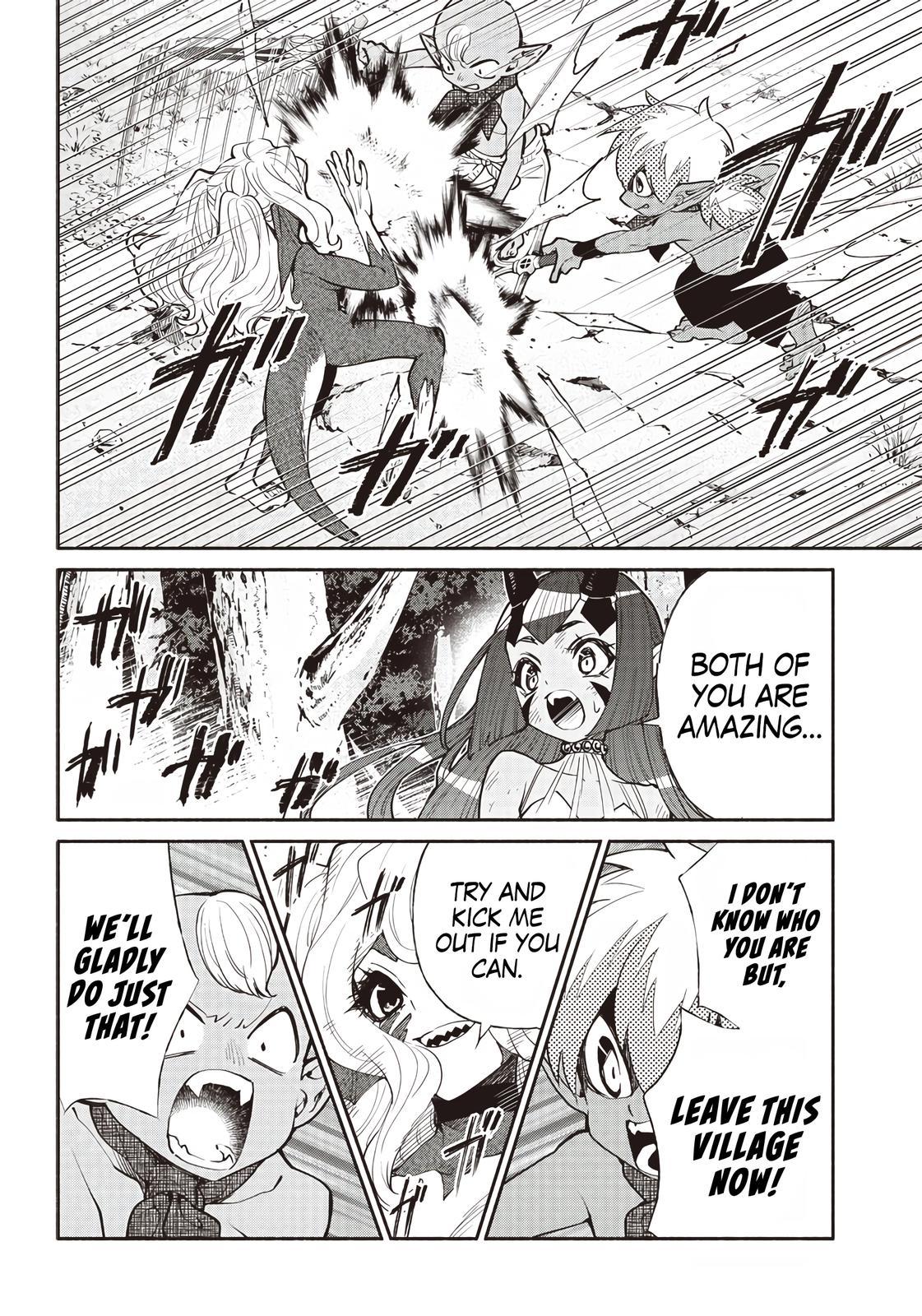 Tensei Goblin dakedo Shitsumon Aru? Chap 47 - Next Chap 48