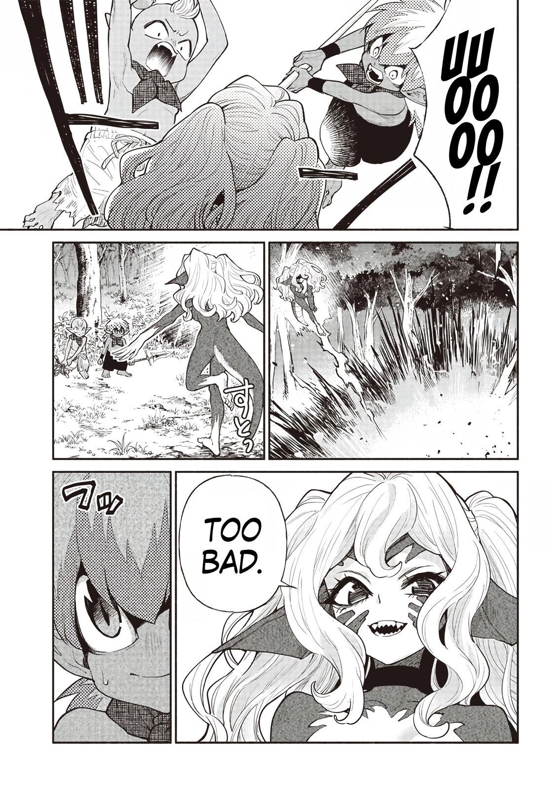 Tensei Goblin dakedo Shitsumon Aru? Chap 47 - Next Chap 48