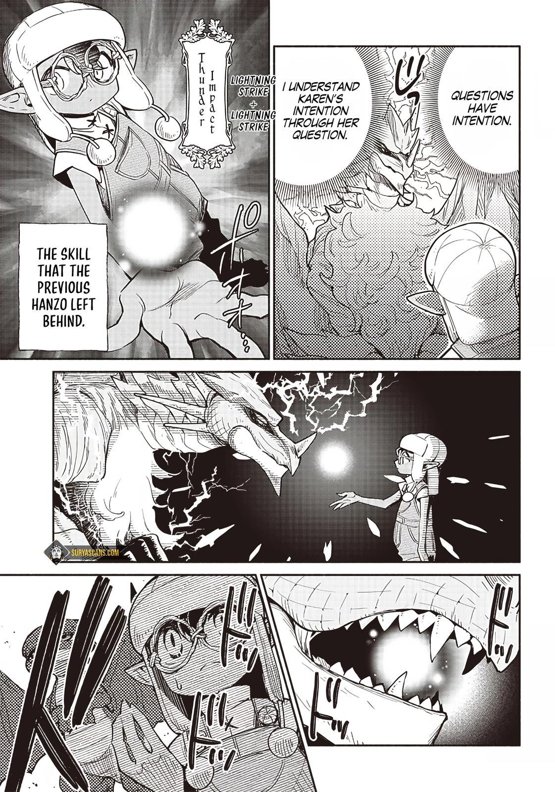 Tensei Goblin dakedo Shitsumon Aru? Chap 44 - Next Chap 45