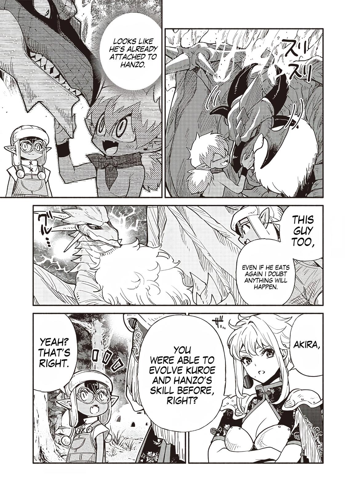 Tensei Goblin dakedo Shitsumon Aru? Chap 44 - Next Chap 45
