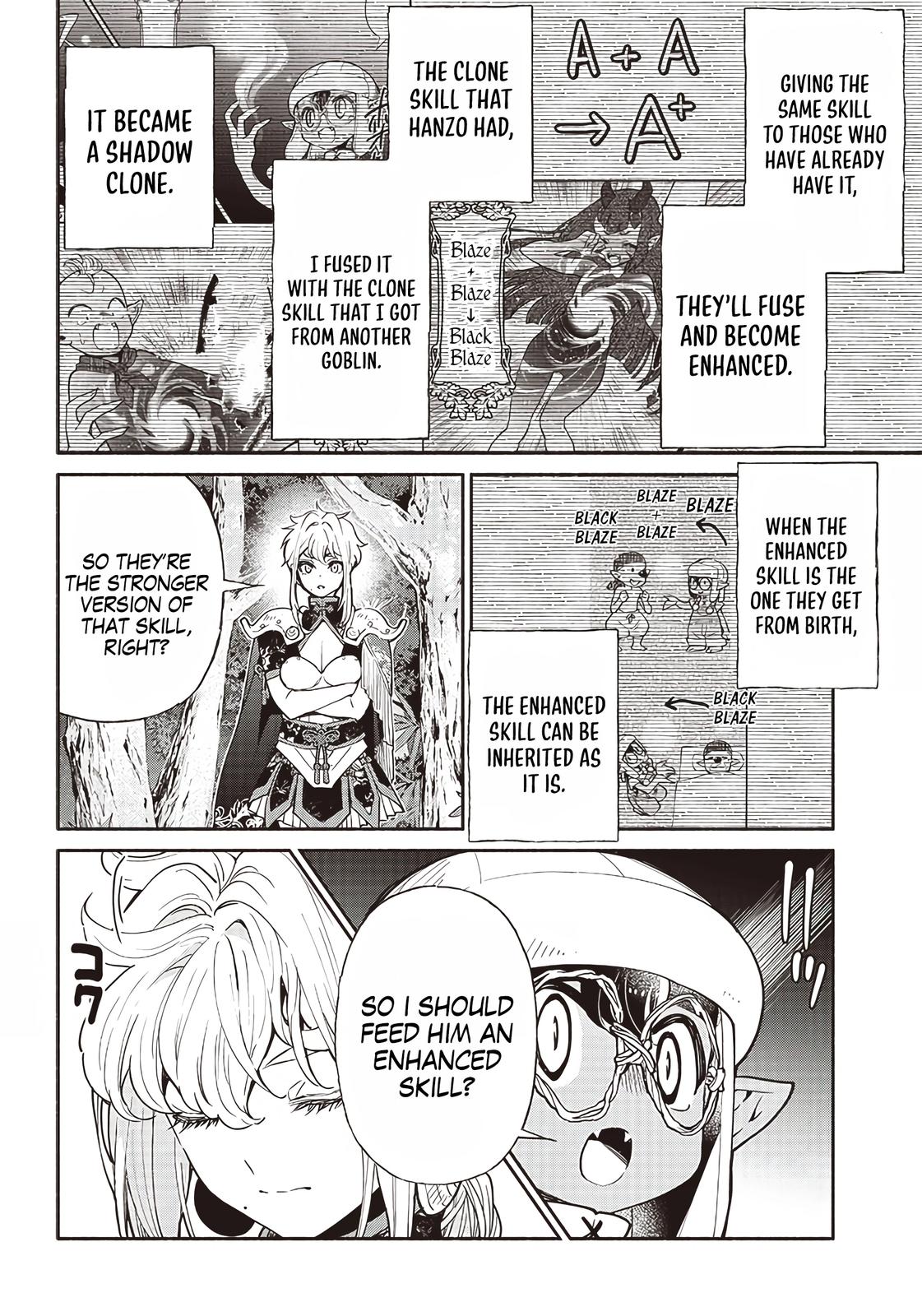Tensei Goblin dakedo Shitsumon Aru? Chap 44 - Next Chap 45