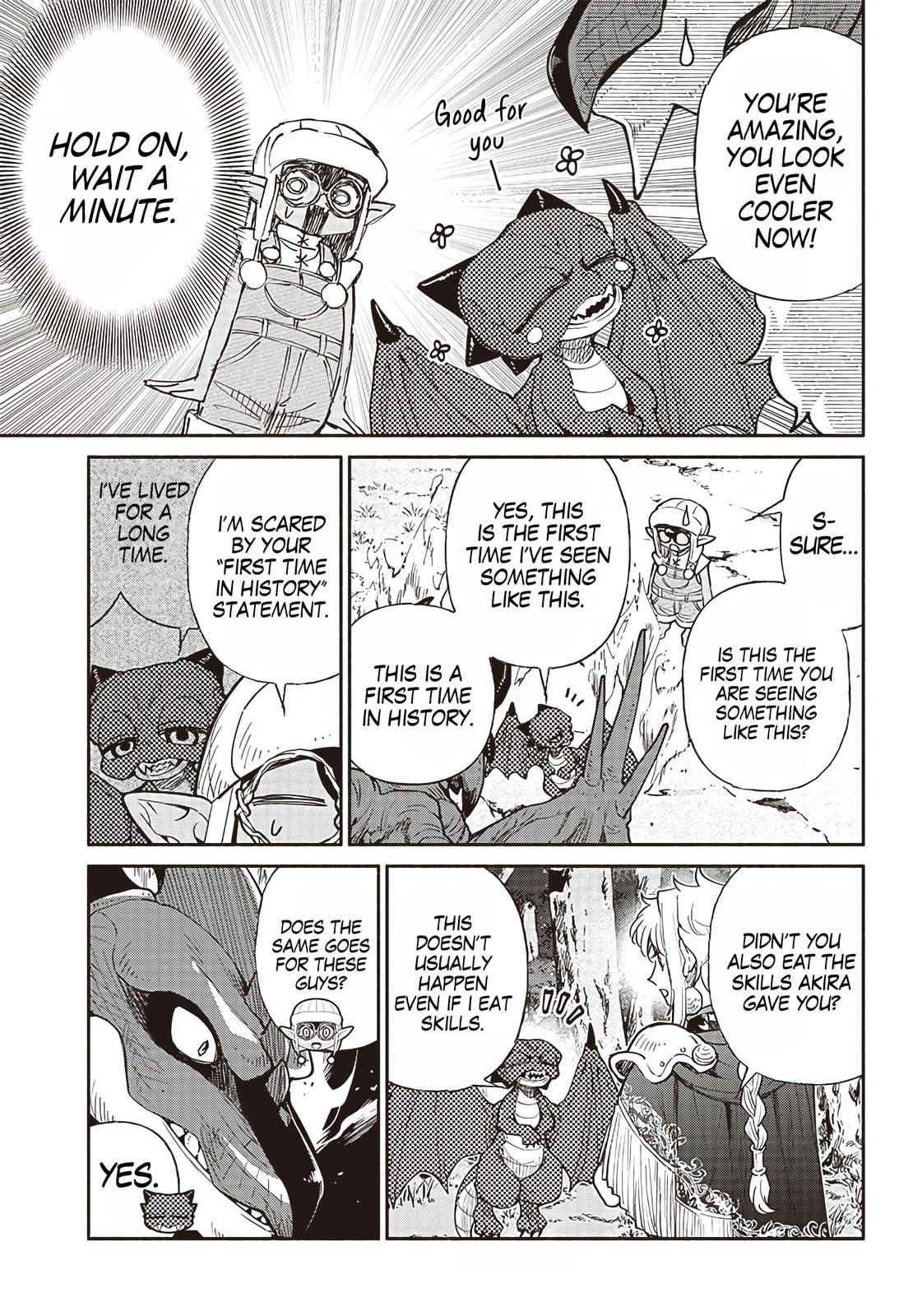 Tensei Goblin dakedo Shitsumon Aru? Chap 44 - Next Chap 45
