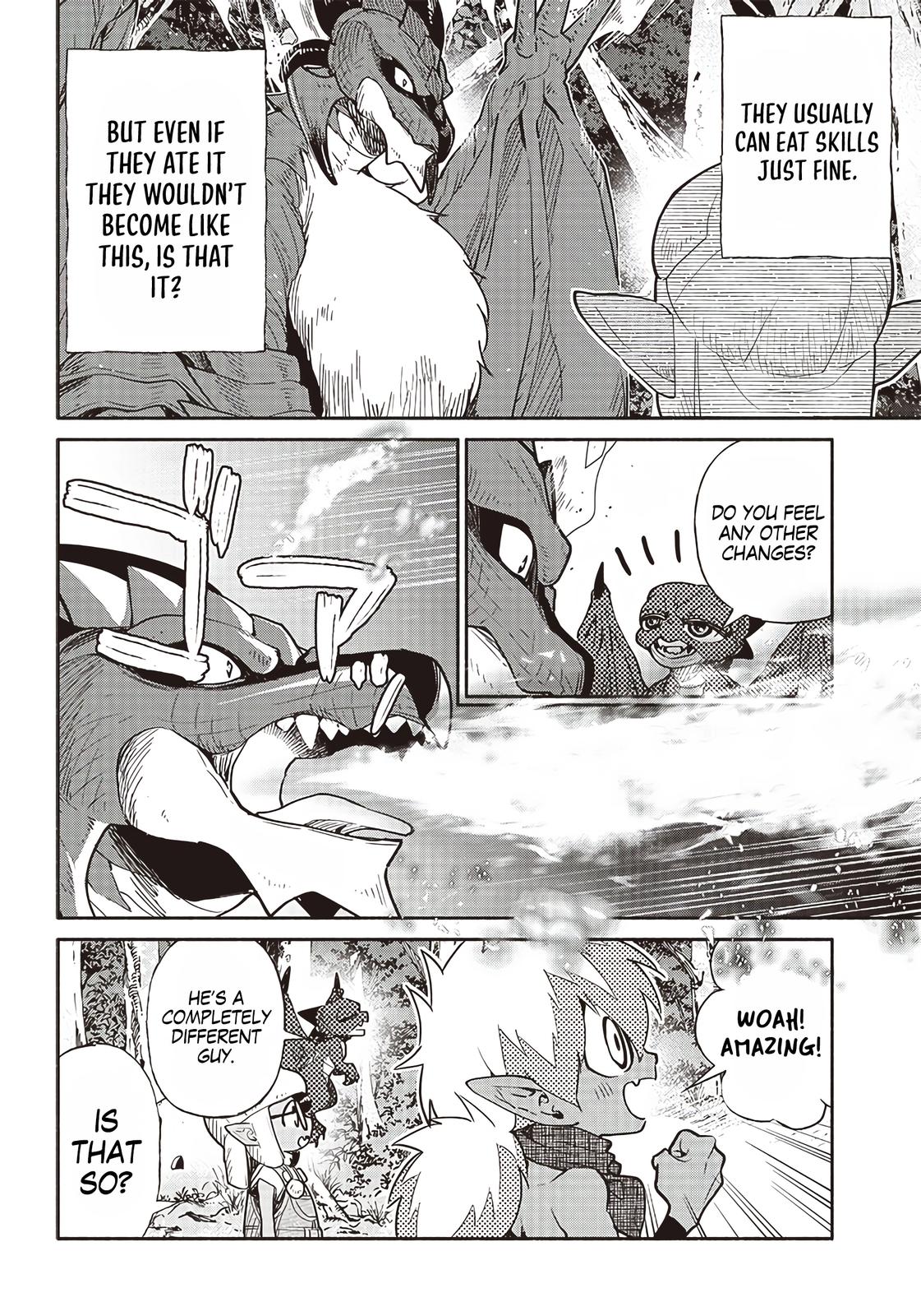 Tensei Goblin dakedo Shitsumon Aru? Chap 44 - Next Chap 45