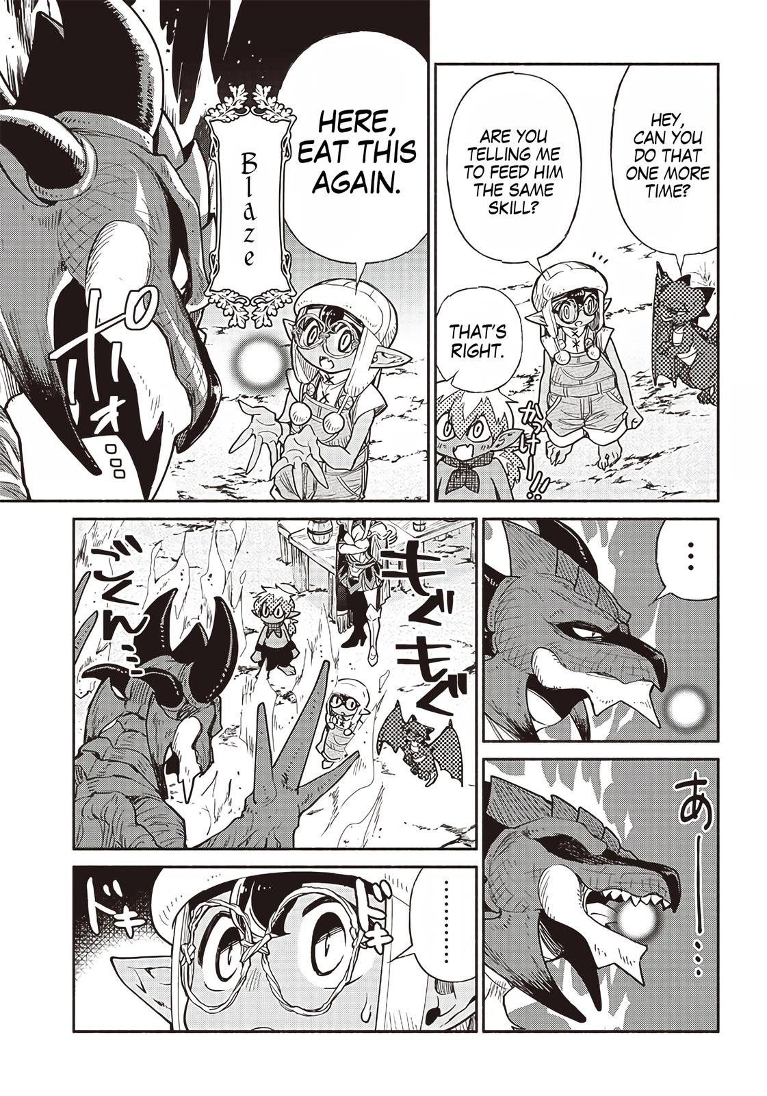 Tensei Goblin dakedo Shitsumon Aru? Chap 44 - Next Chap 45