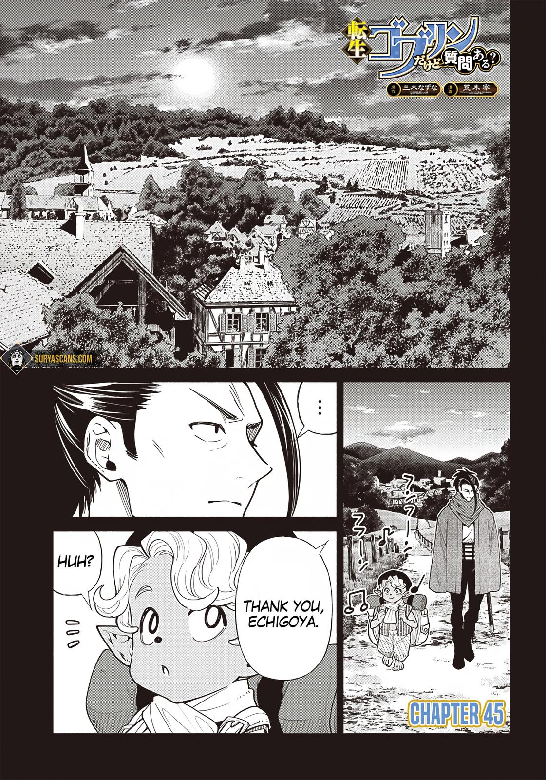 Tensei Goblin dakedo Shitsumon Aru? Chap 45 - Next Chap 46