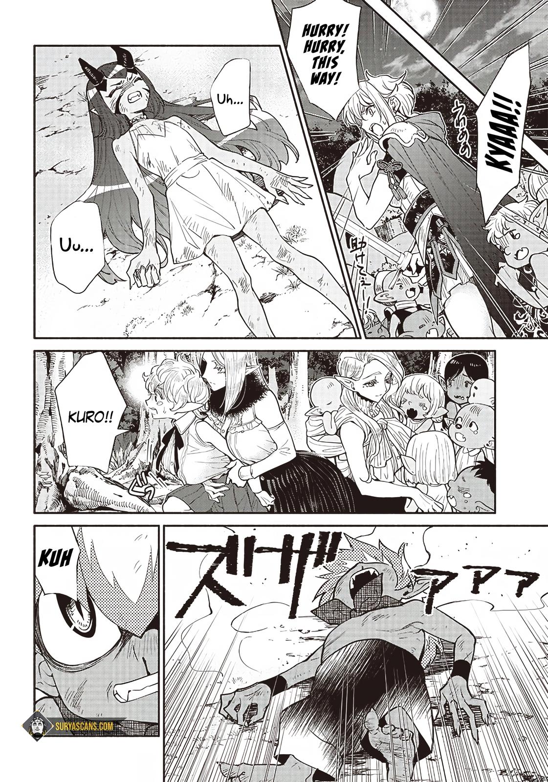 Tensei Goblin dakedo Shitsumon Aru? Chap 45 - Next Chap 46