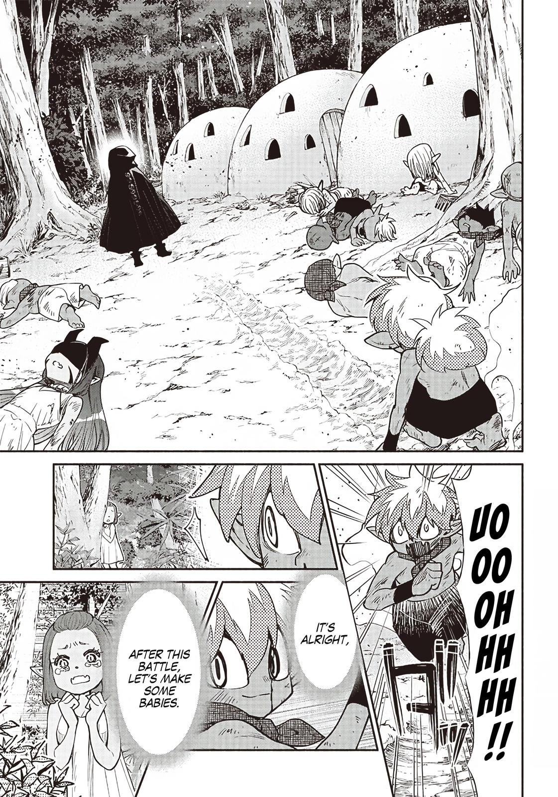 Tensei Goblin dakedo Shitsumon Aru? Chap 45 - Next Chap 46