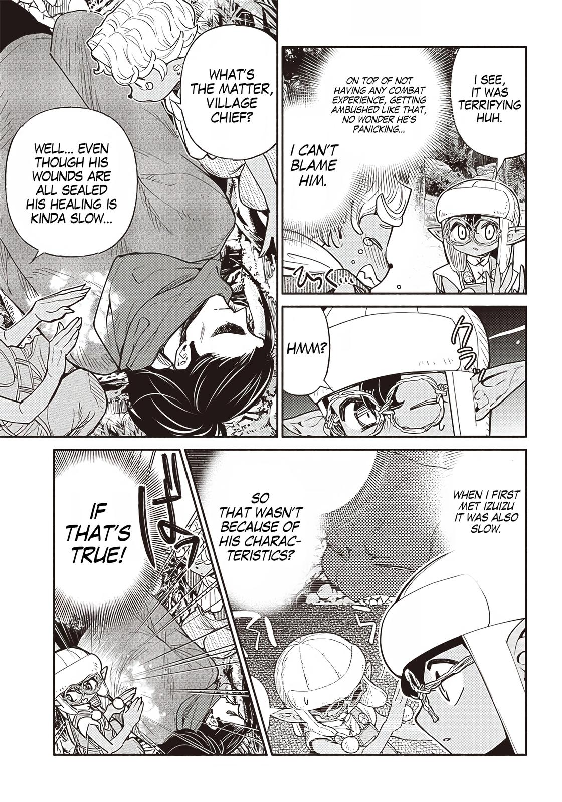 Tensei Goblin dakedo Shitsumon Aru? Chap 45 - Next Chap 46