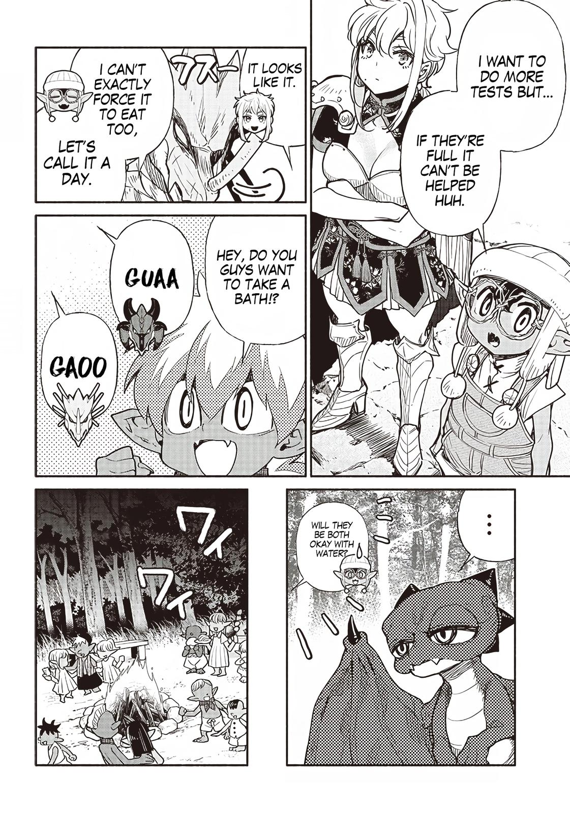 Tensei Goblin dakedo Shitsumon Aru? Chap 45 - Next Chap 46