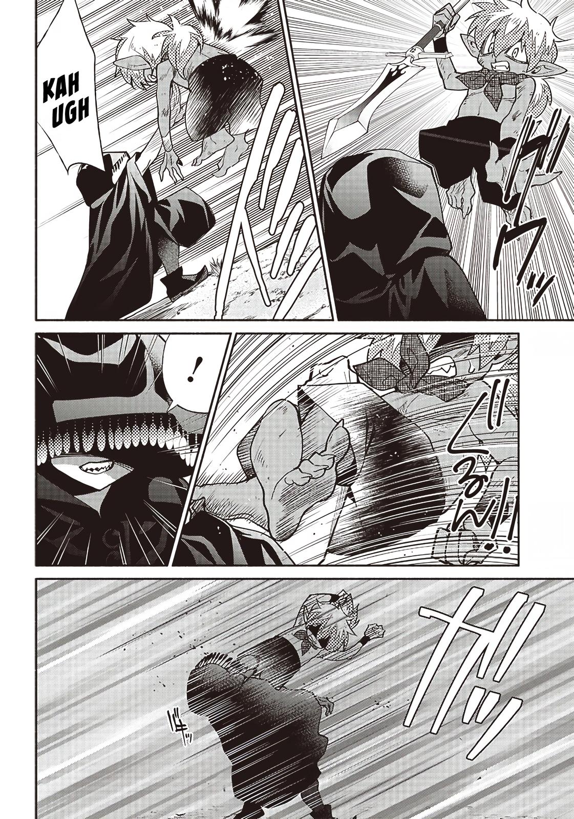 Tensei Goblin dakedo Shitsumon Aru? Chap 45 - Next Chap 46