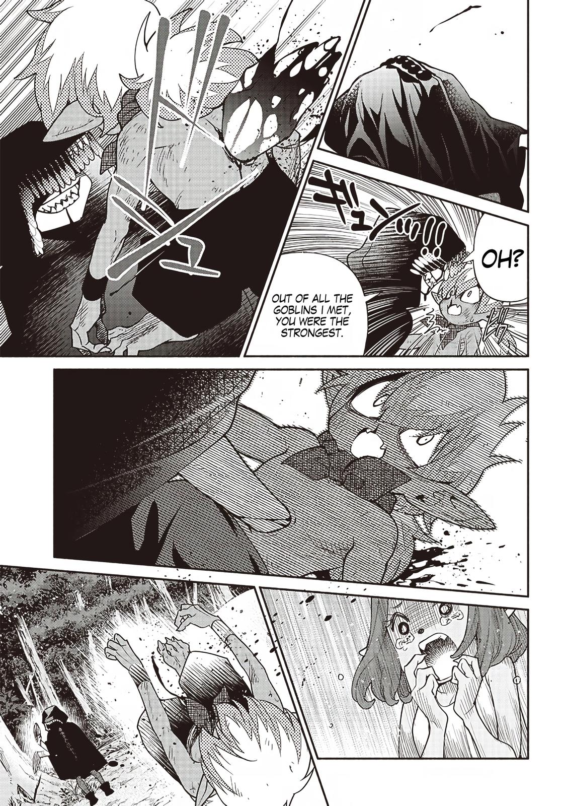Tensei Goblin dakedo Shitsumon Aru? Chap 45 - Next Chap 46