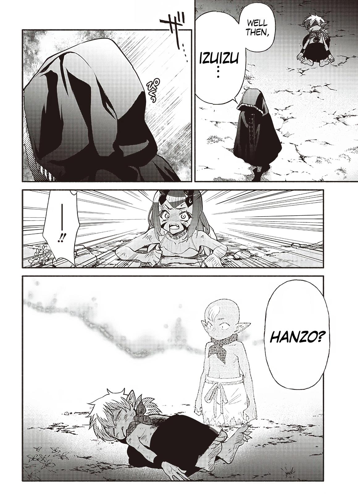 Tensei Goblin dakedo Shitsumon Aru? Chap 45 - Next Chap 46
