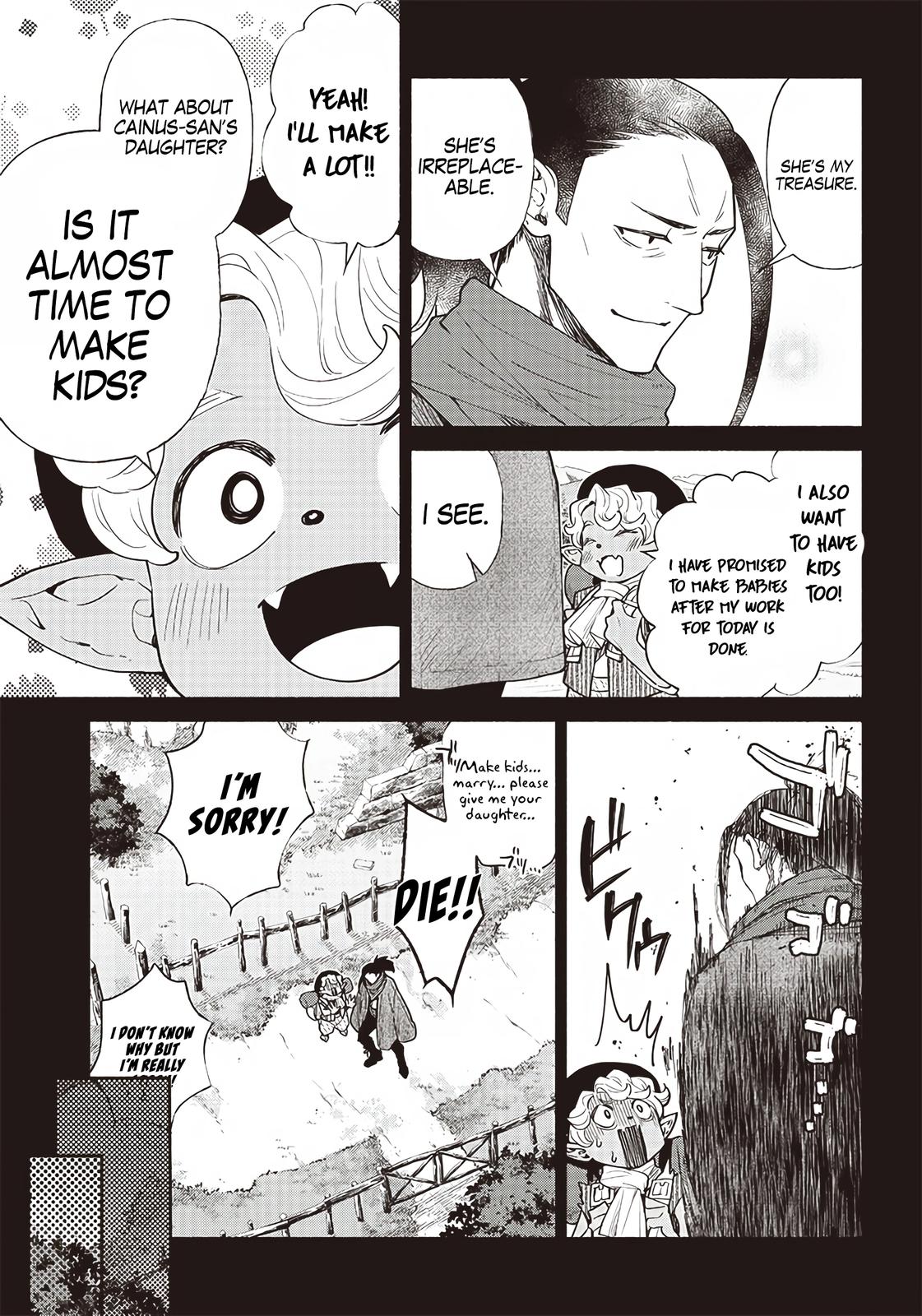 Tensei Goblin dakedo Shitsumon Aru? Chap 45 - Next Chap 46