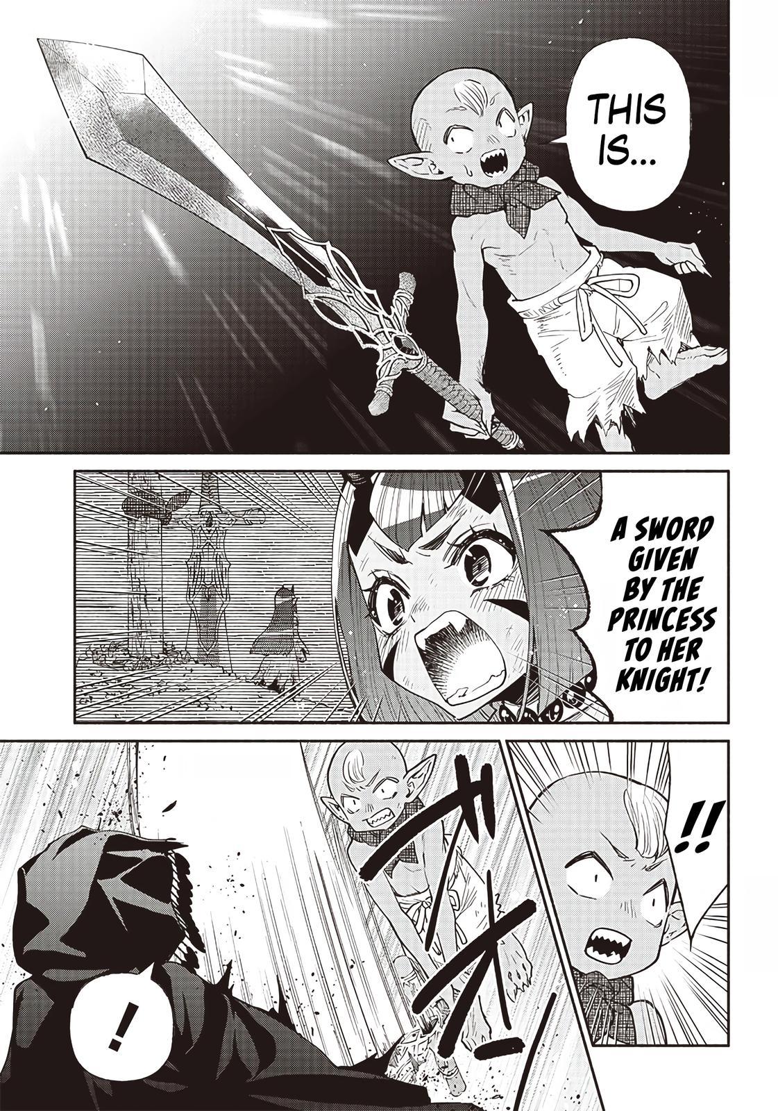 Tensei Goblin dakedo Shitsumon Aru? Chap 46 - Next Chap 47