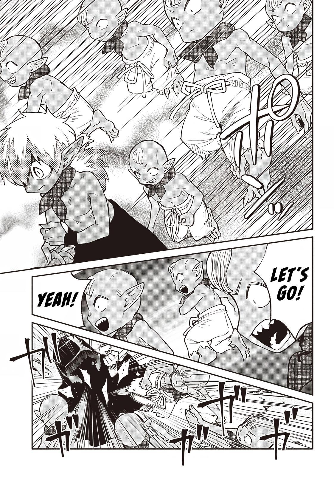 Tensei Goblin dakedo Shitsumon Aru? Chap 46 - Next Chap 47