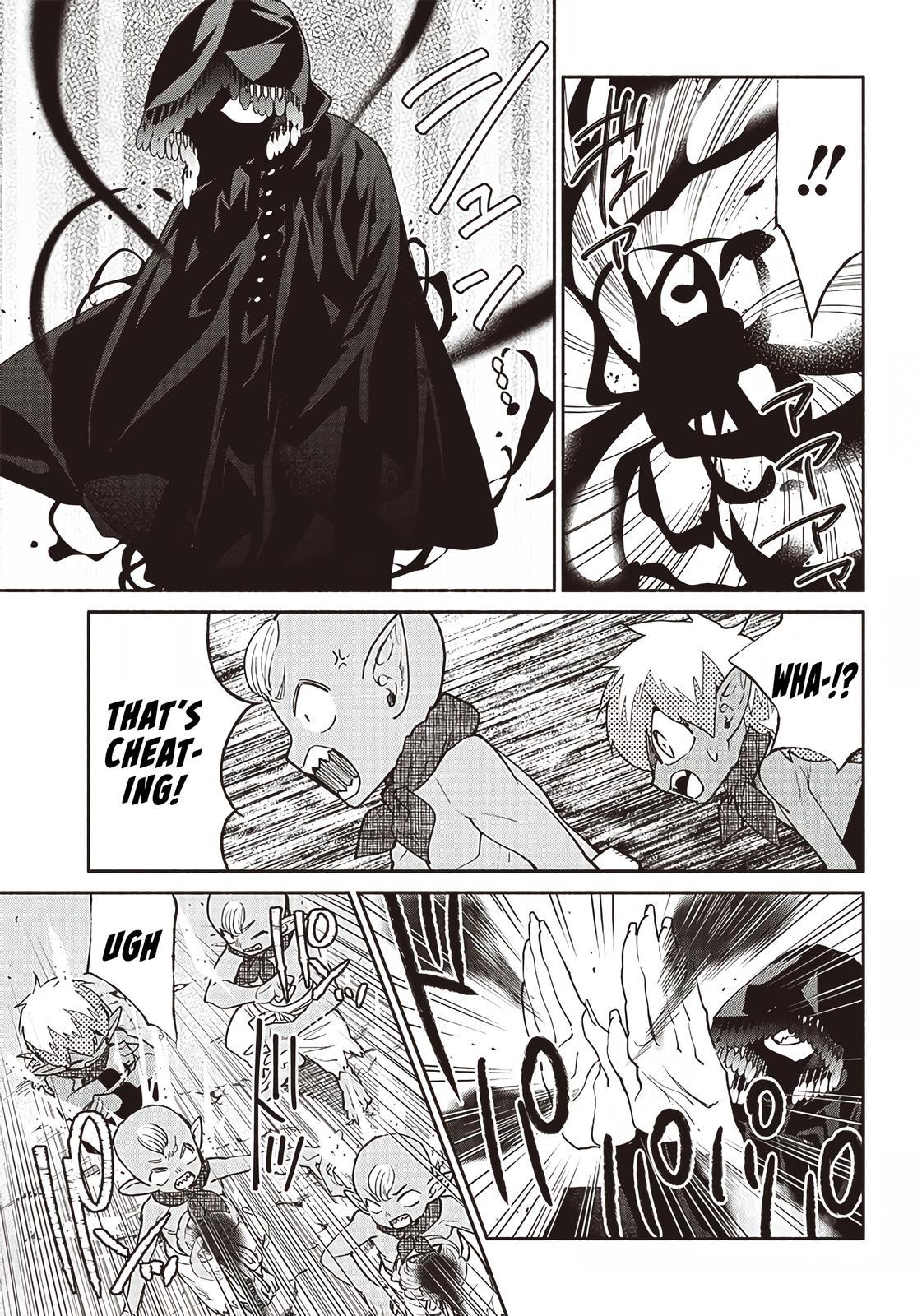 Tensei Goblin dakedo Shitsumon Aru? Chap 46 - Next Chap 47