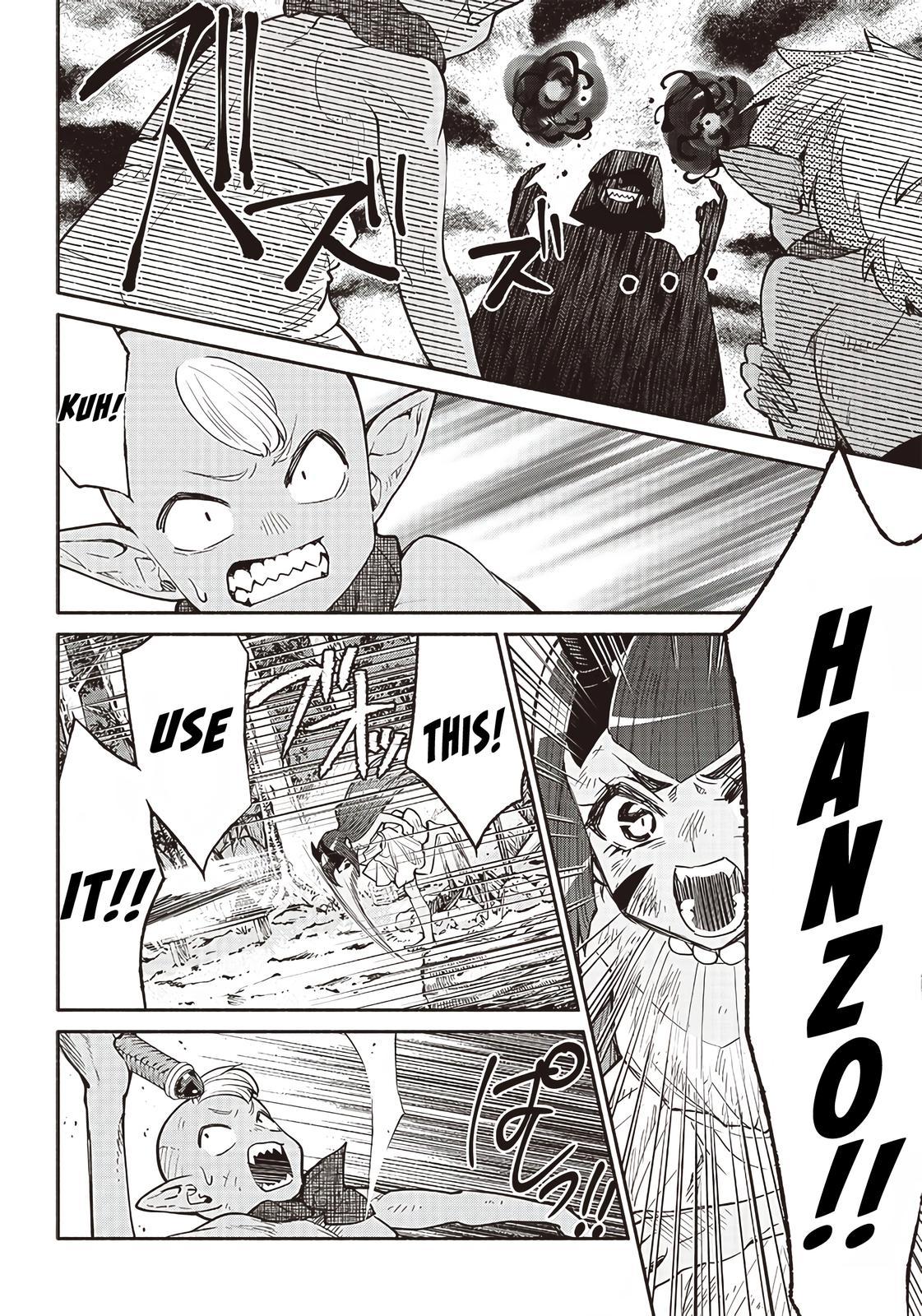 Tensei Goblin dakedo Shitsumon Aru? Chap 46 - Next Chap 47