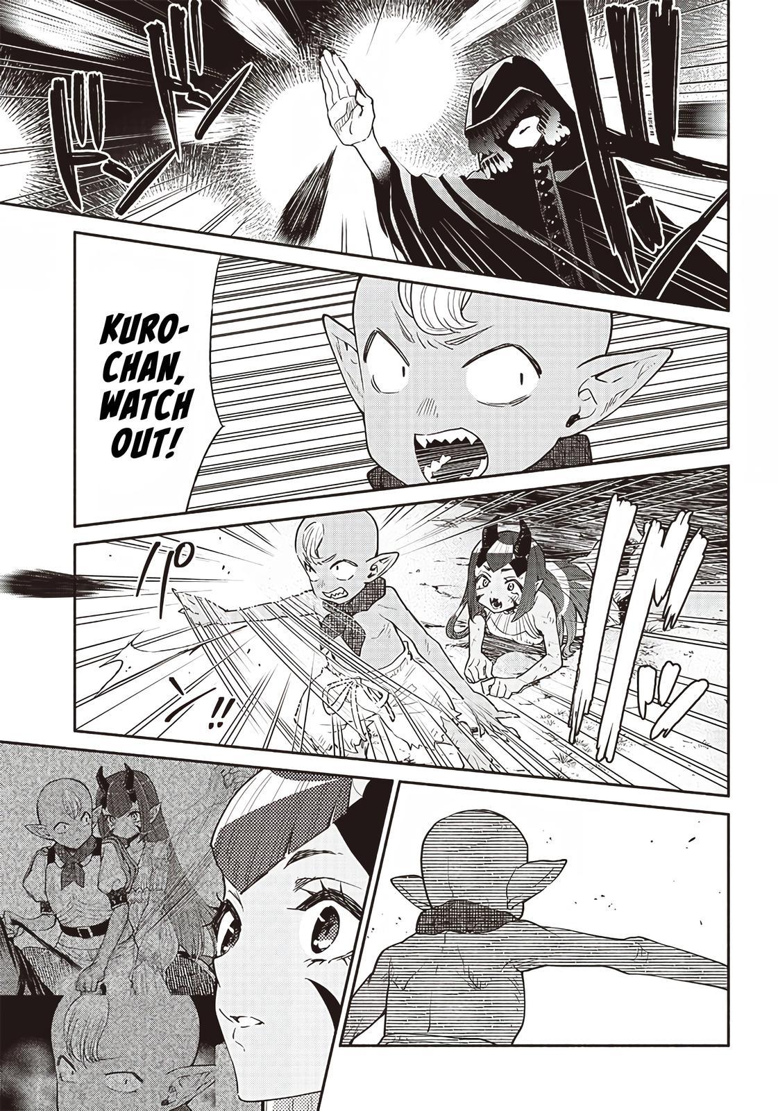 Tensei Goblin dakedo Shitsumon Aru? Chap 46 - Next Chap 47