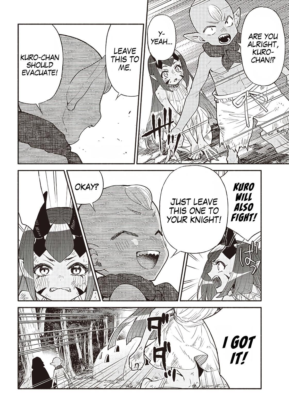 Tensei Goblin dakedo Shitsumon Aru? Chap 46 - Next Chap 47