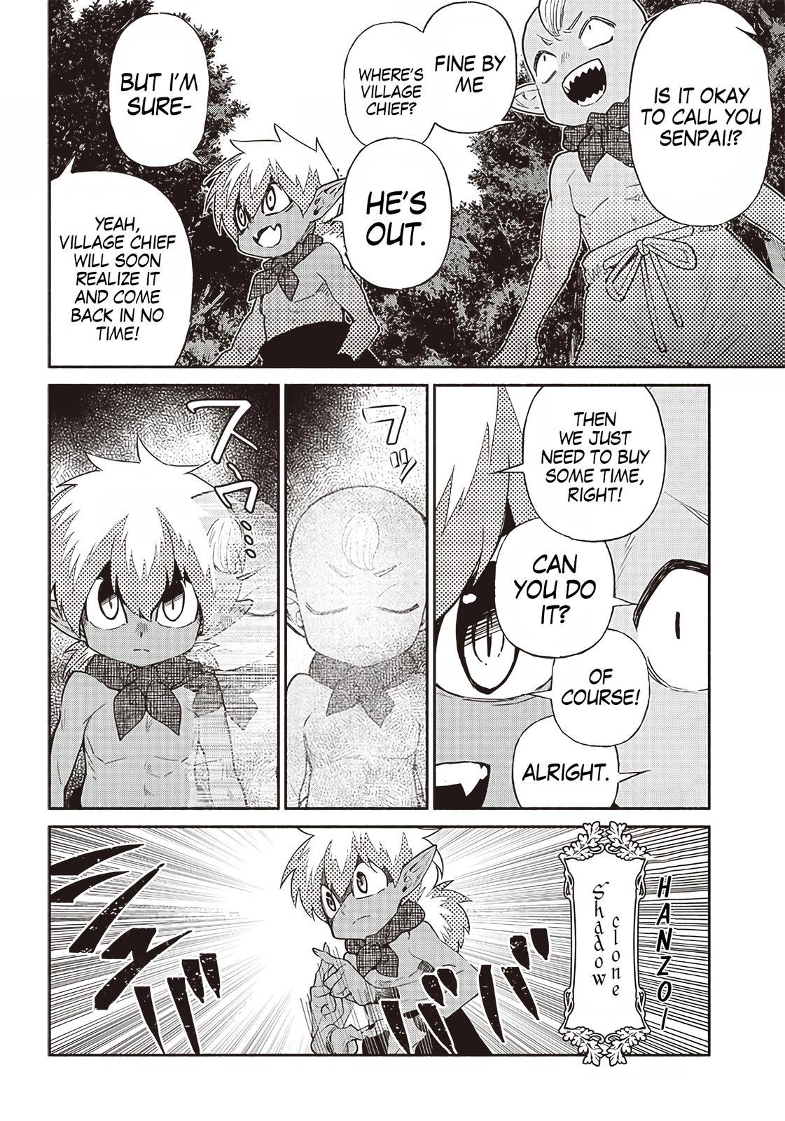 Tensei Goblin dakedo Shitsumon Aru? Chap 46 - Next Chap 47