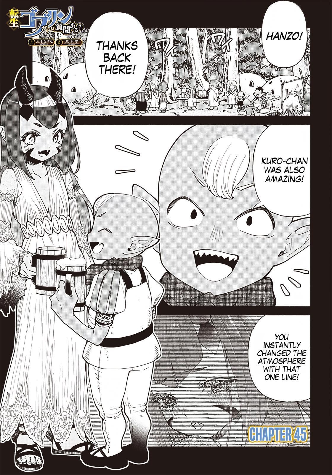 Tensei Goblin dakedo Shitsumon Aru? Chap 46 - Next Chap 47