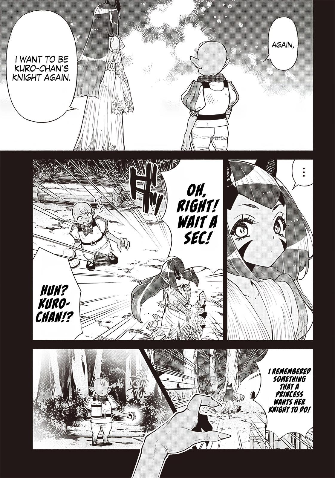 Tensei Goblin dakedo Shitsumon Aru? Chap 46 - Next Chap 47