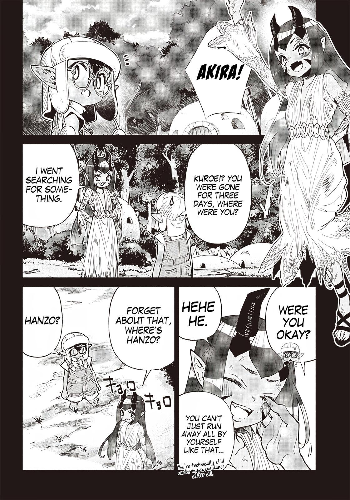 Tensei Goblin dakedo Shitsumon Aru? Chap 46 - Next Chap 47