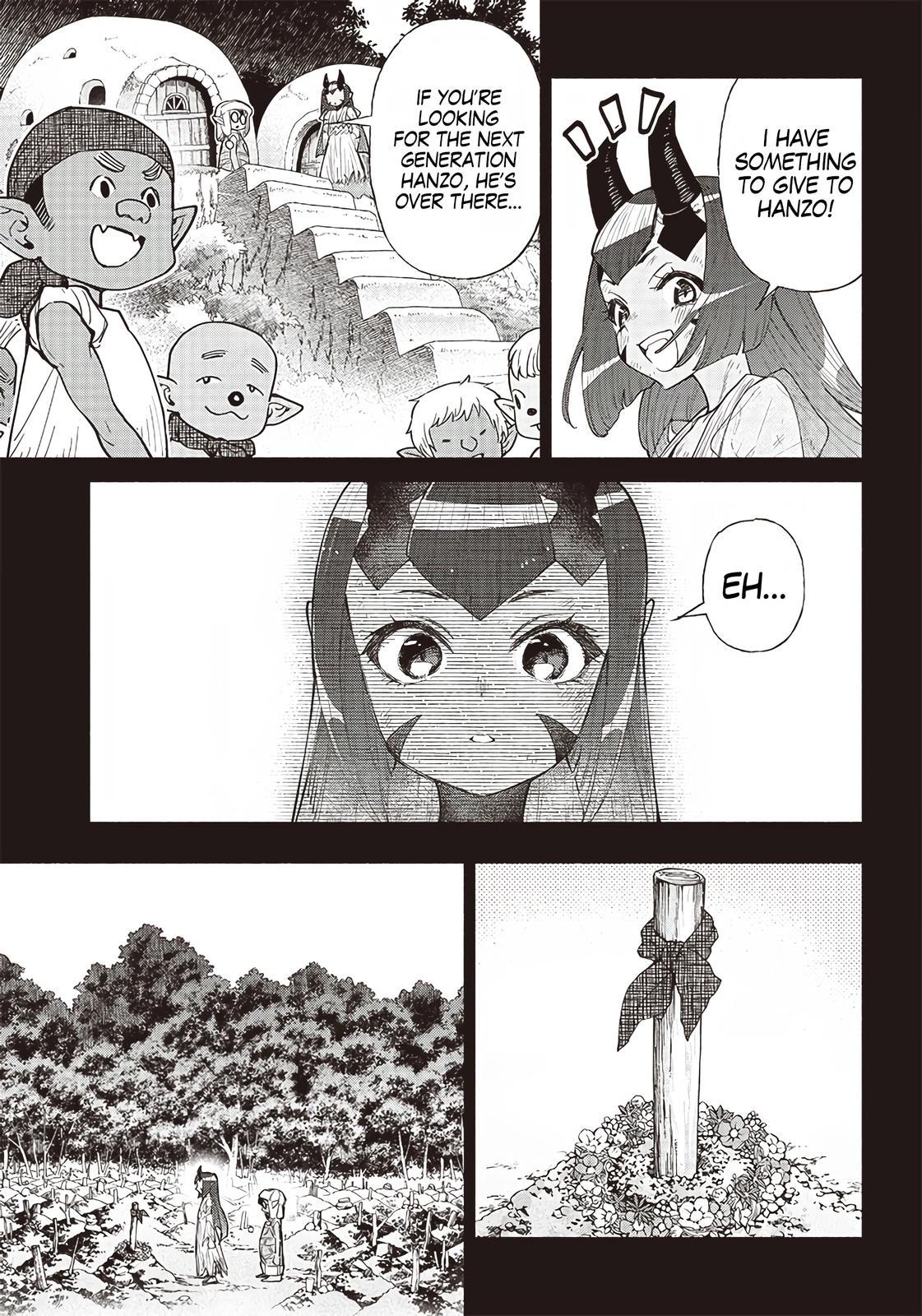 Tensei Goblin dakedo Shitsumon Aru? Chap 46 - Next Chap 47