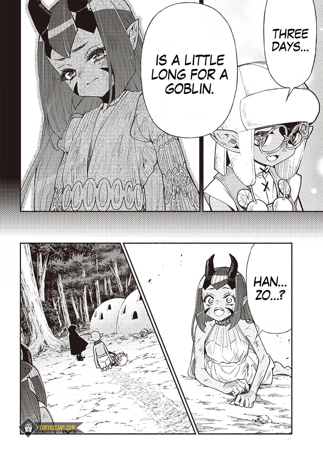 Tensei Goblin dakedo Shitsumon Aru? Chap 46 - Next Chap 47