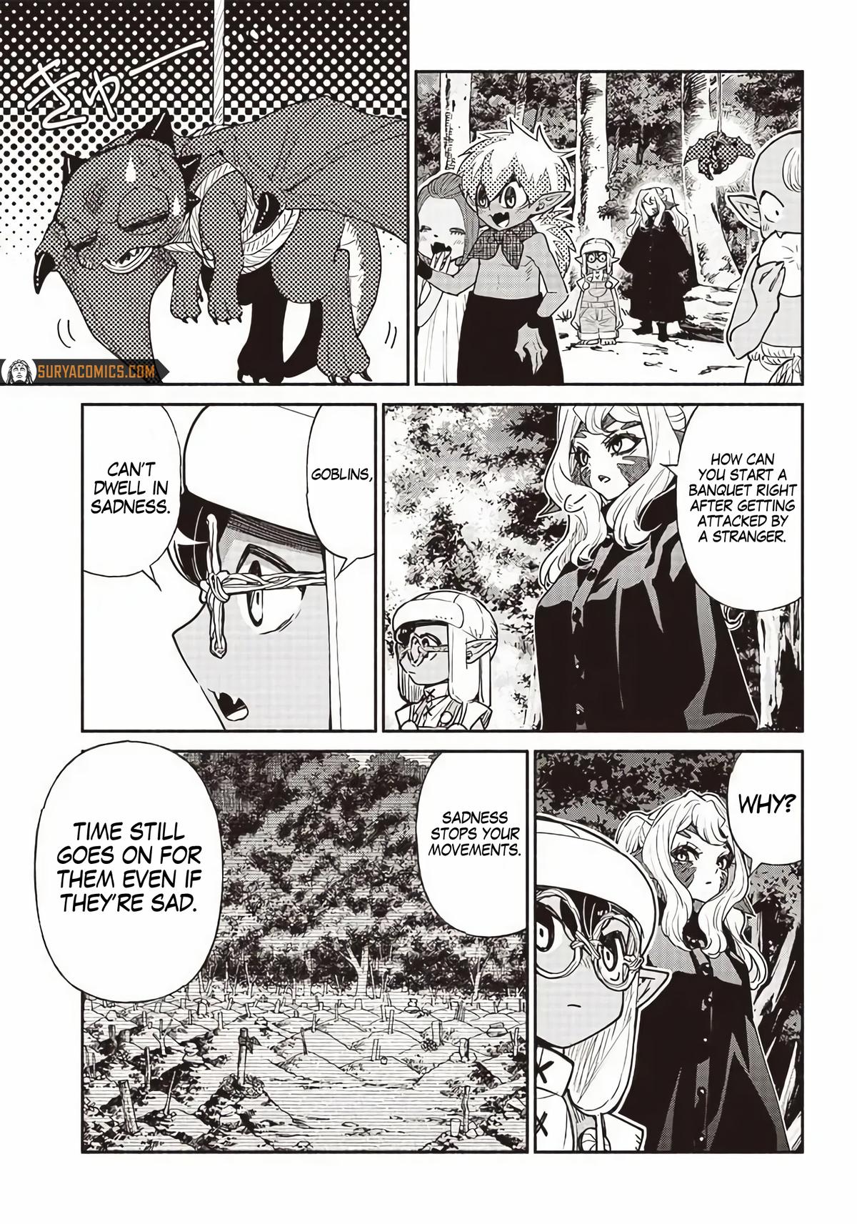 Tensei Goblin dakedo Shitsumon Aru? Chap 48 - Next Chap 49