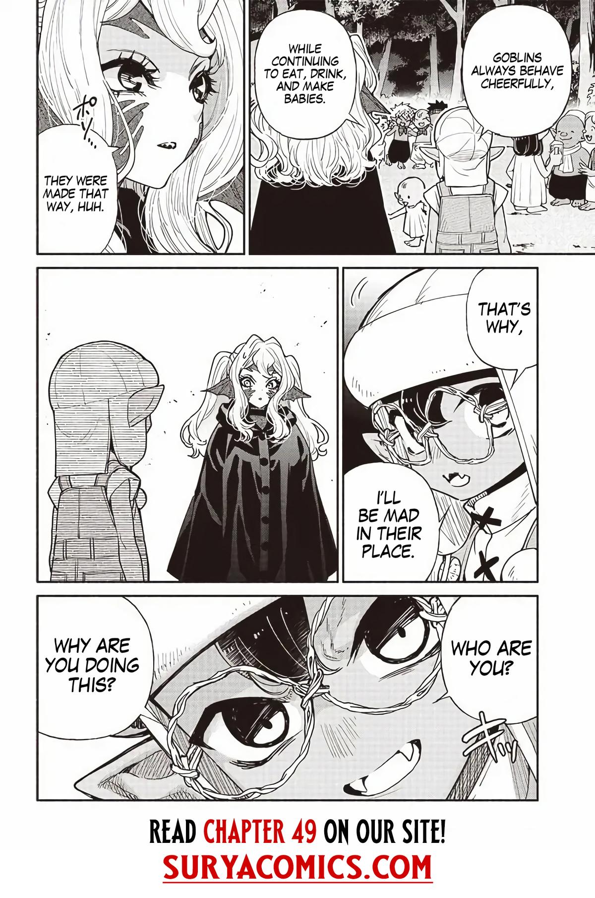 Tensei Goblin dakedo Shitsumon Aru? Chap 48 - Next Chap 49