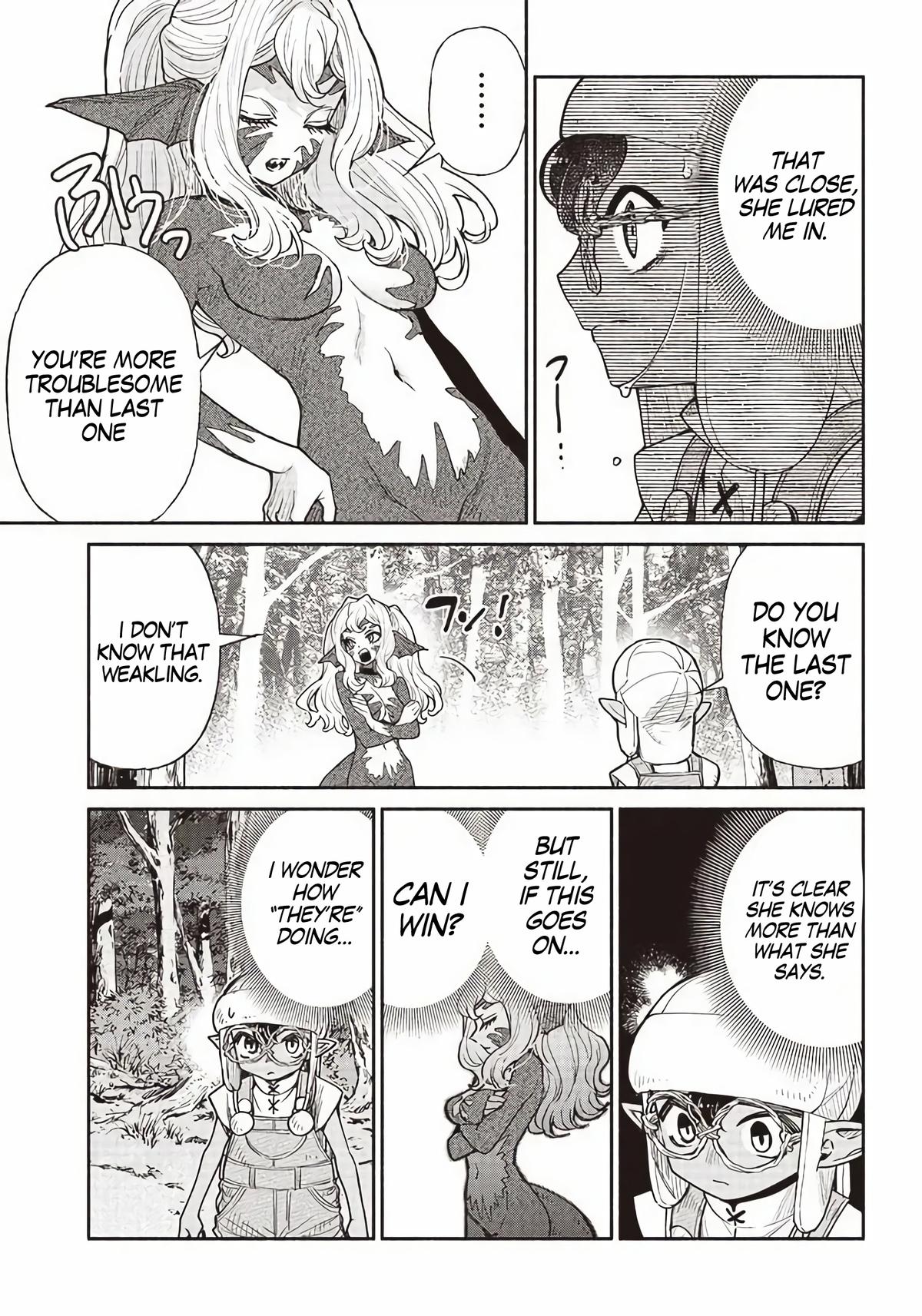 Tensei Goblin dakedo Shitsumon Aru? Chap 48 - Next Chap 49