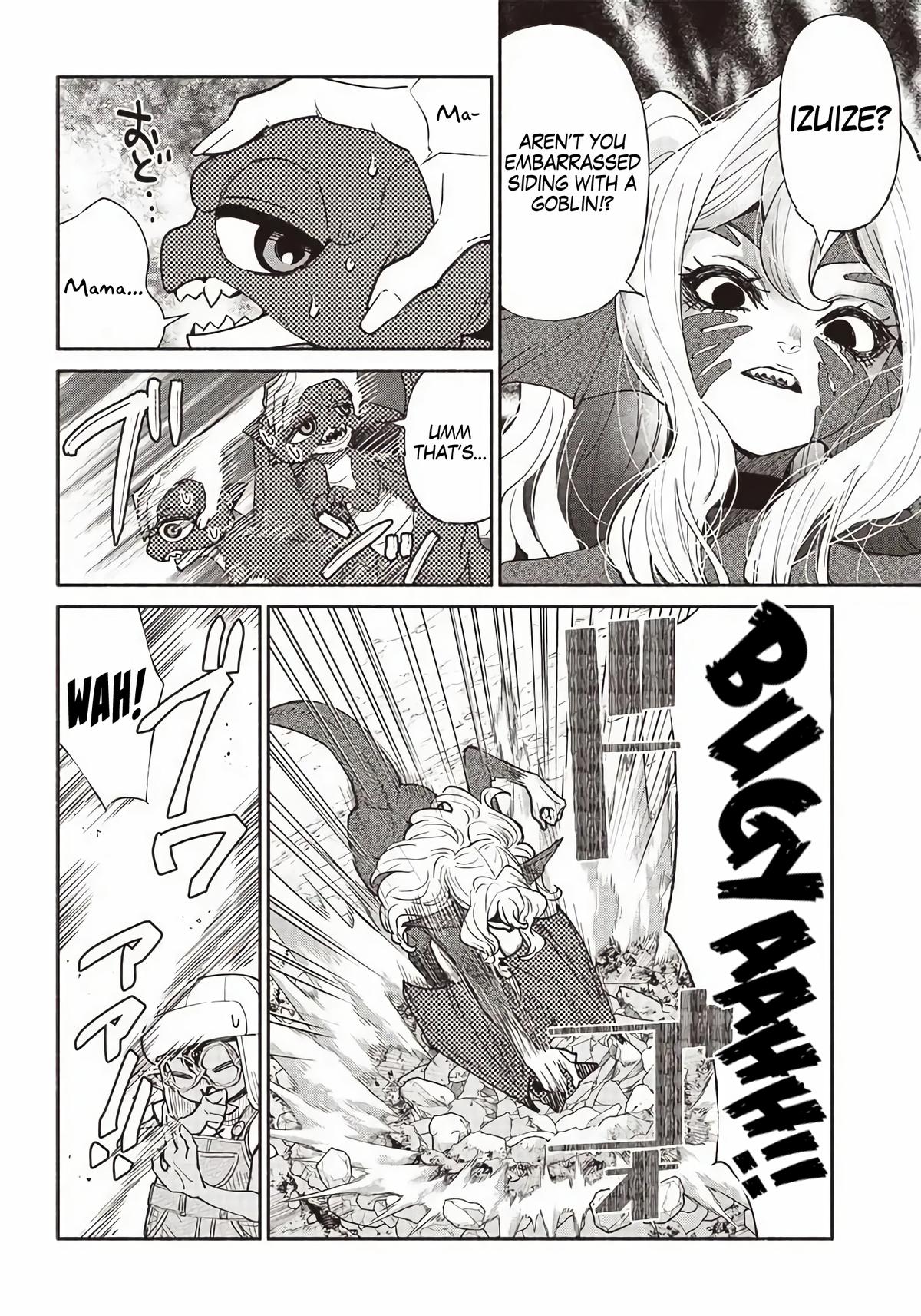 Tensei Goblin dakedo Shitsumon Aru? Chap 48 - Next Chap 49
