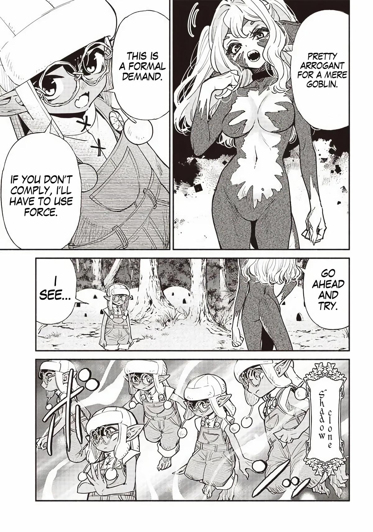 Tensei Goblin dakedo Shitsumon Aru? Chap 48 - Next Chap 49