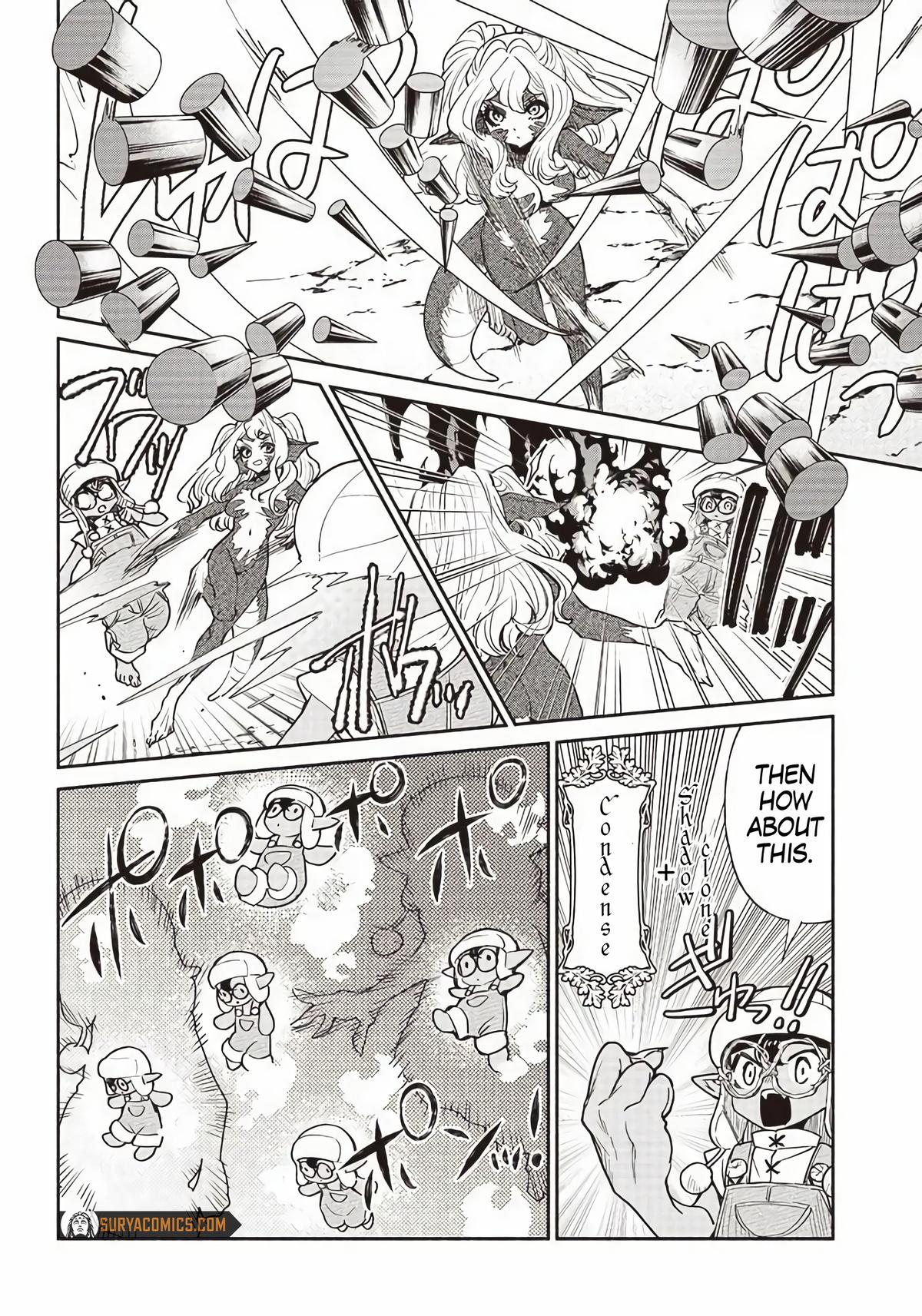 Tensei Goblin dakedo Shitsumon Aru? Chap 48 - Next Chap 49