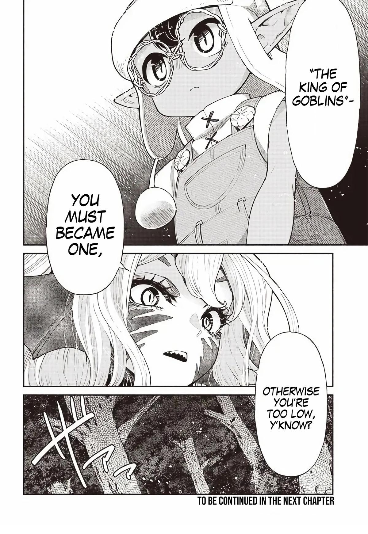 Tensei Goblin dakedo Shitsumon Aru? Chap 49 - Next Chap 50