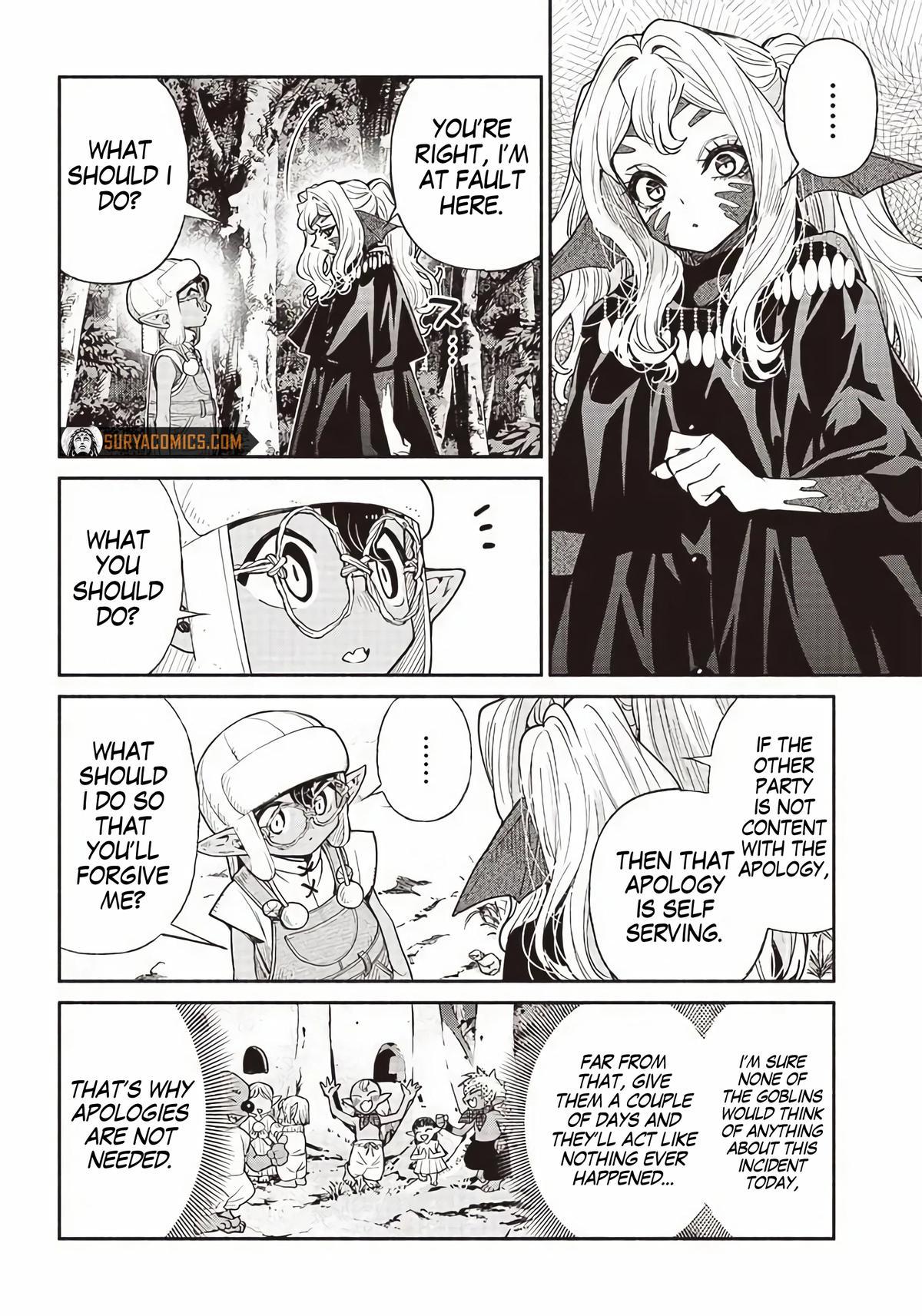 Tensei Goblin dakedo Shitsumon Aru? Chap 49 - Next Chap 50