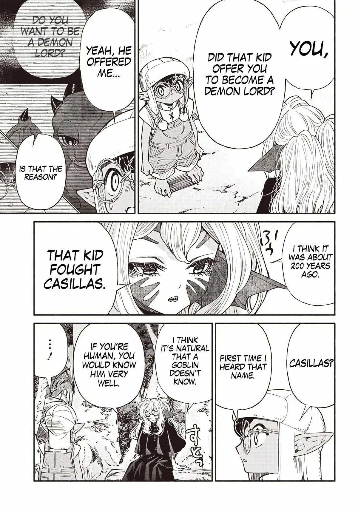 Tensei Goblin dakedo Shitsumon Aru? Chap 49 - Next Chap 50