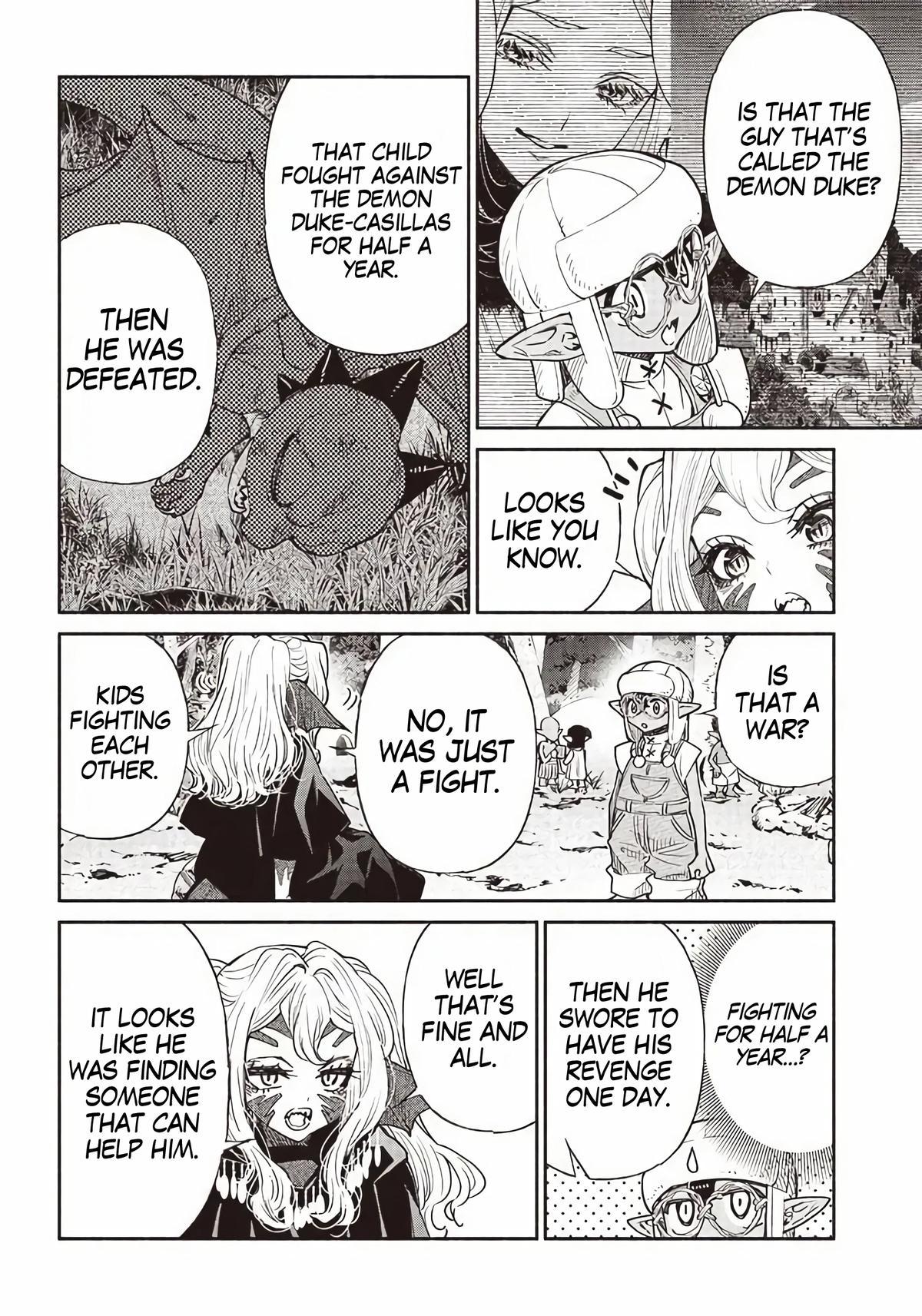 Tensei Goblin dakedo Shitsumon Aru? Chap 49 - Next Chap 50