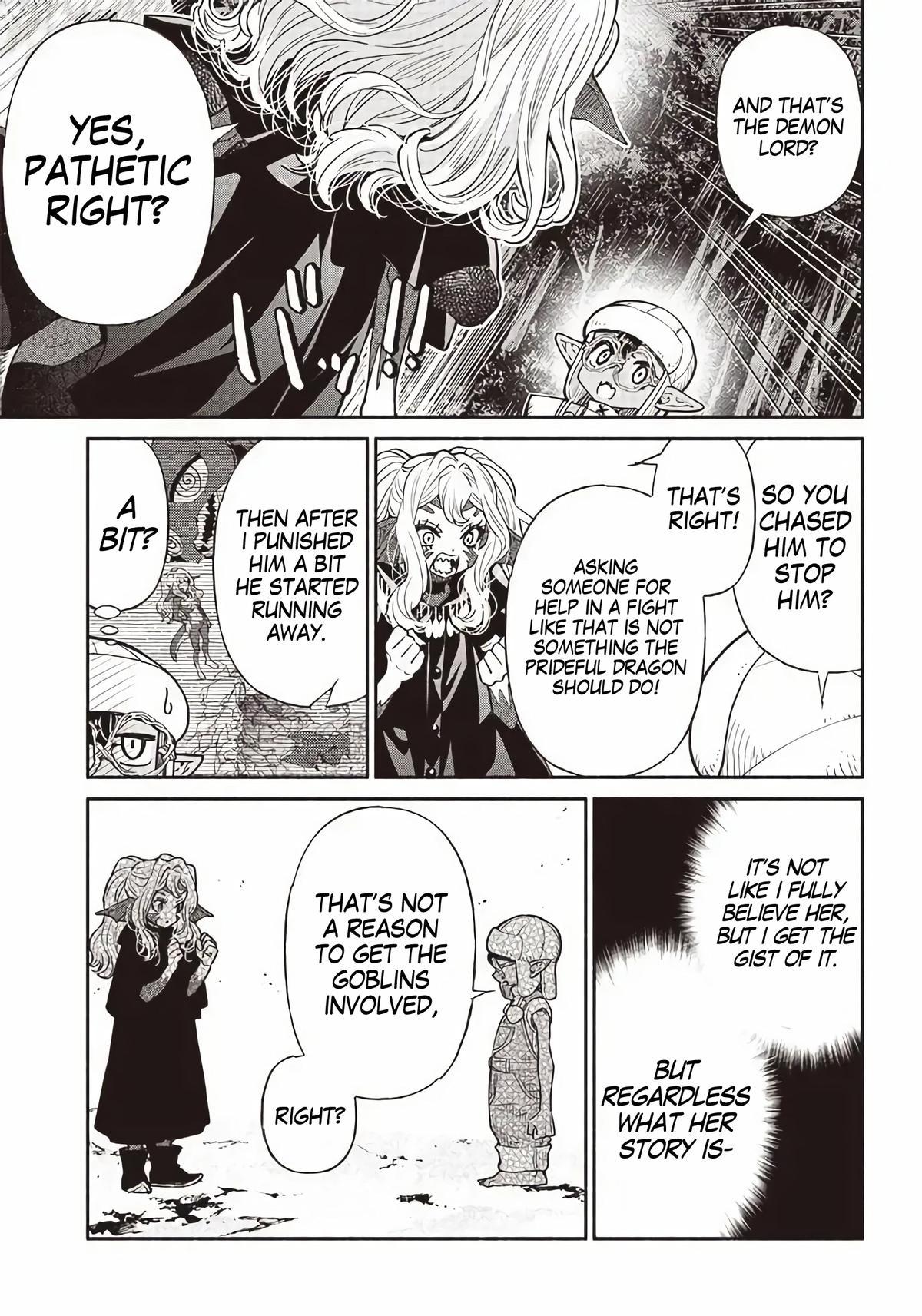 Tensei Goblin dakedo Shitsumon Aru? Chap 49 - Next Chap 50