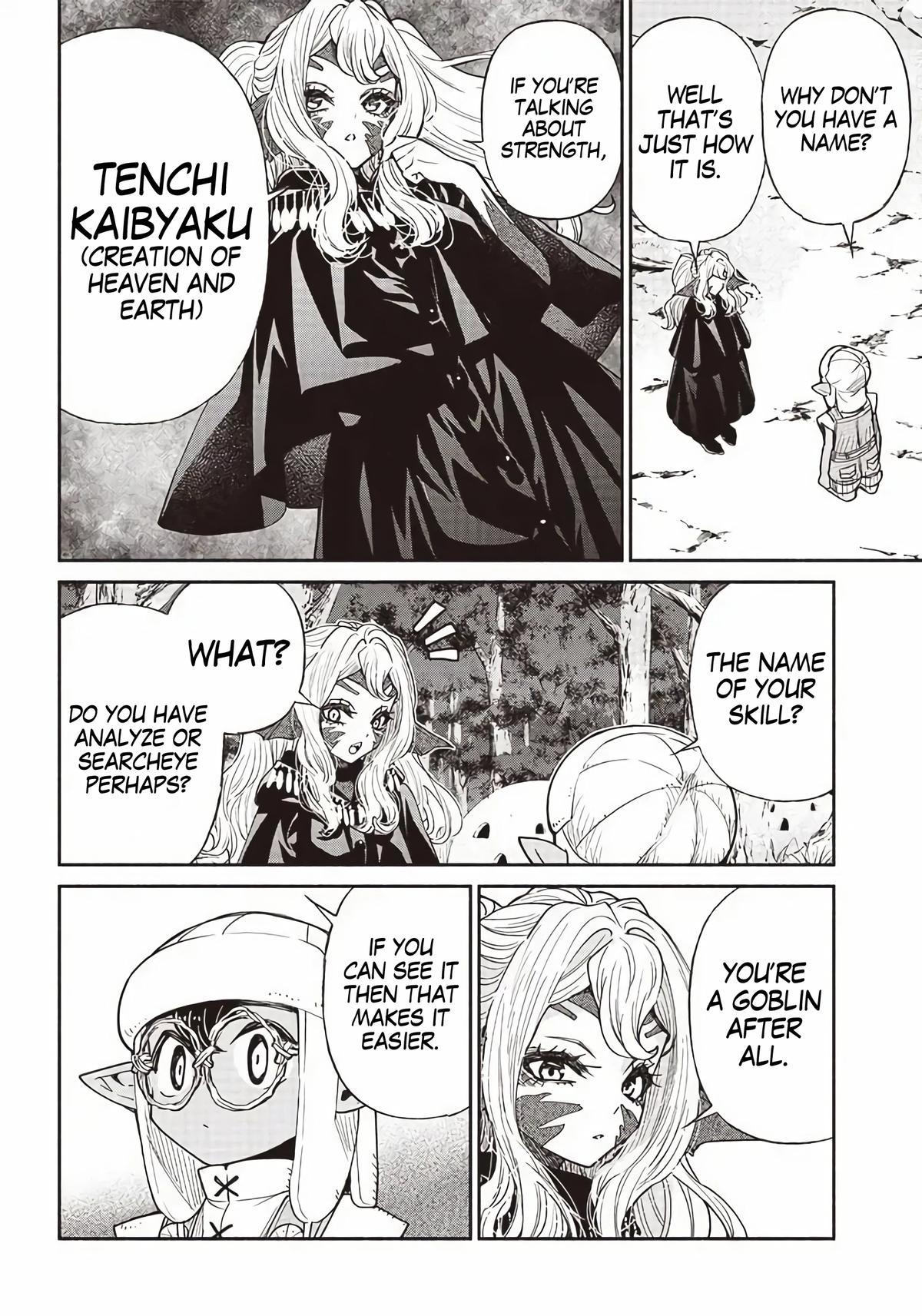 Tensei Goblin dakedo Shitsumon Aru? Chap 49 - Next Chap 50