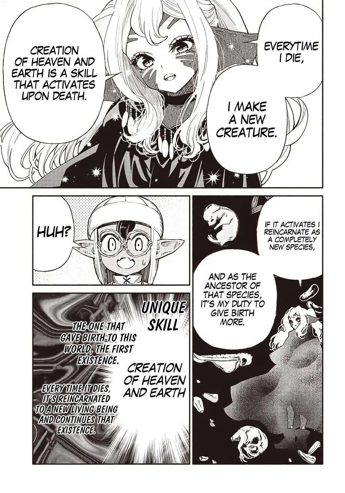 Tensei Goblin dakedo Shitsumon Aru? Chap 49 - Next Chap 50