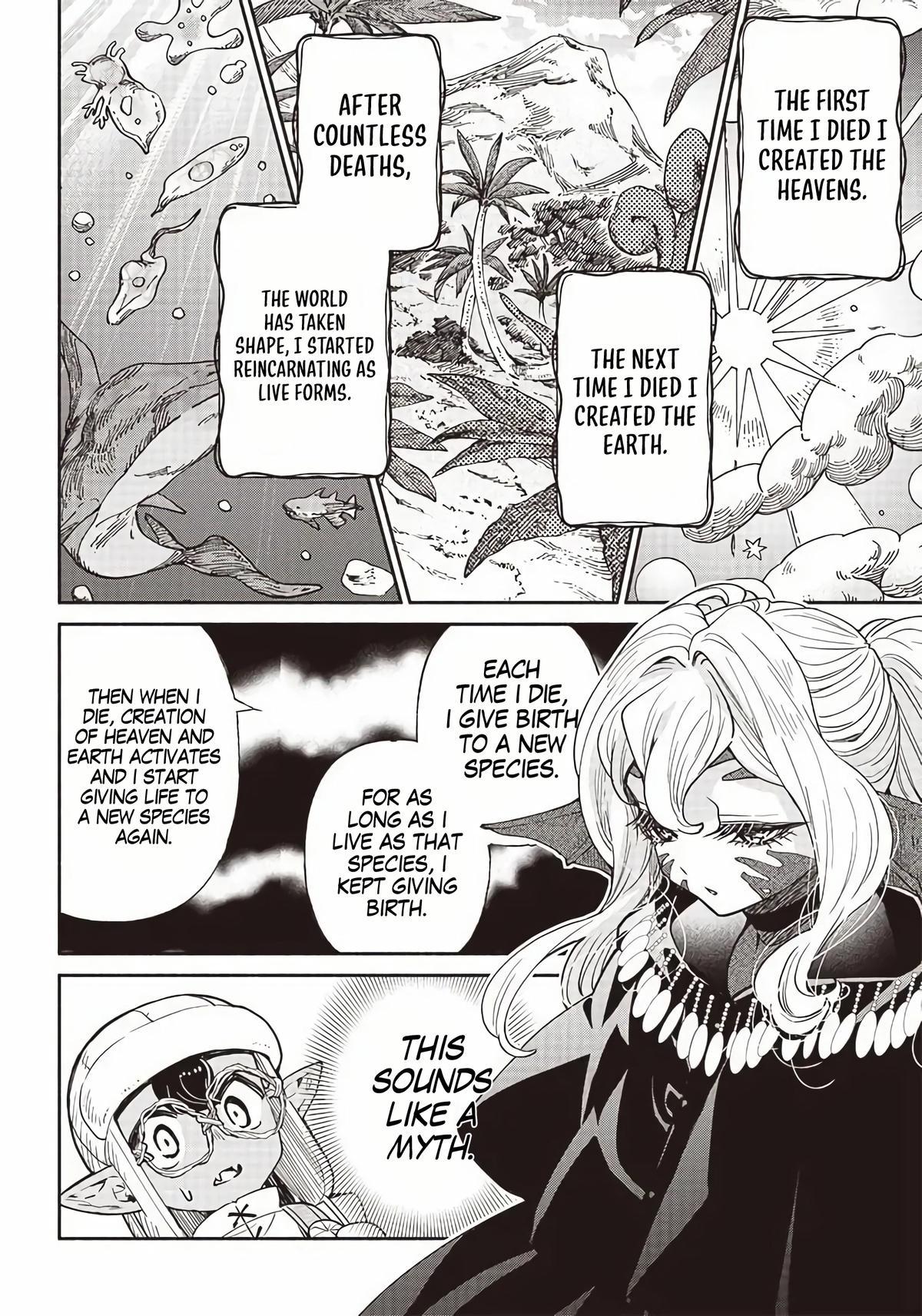 Tensei Goblin dakedo Shitsumon Aru? Chap 49 - Next Chap 50