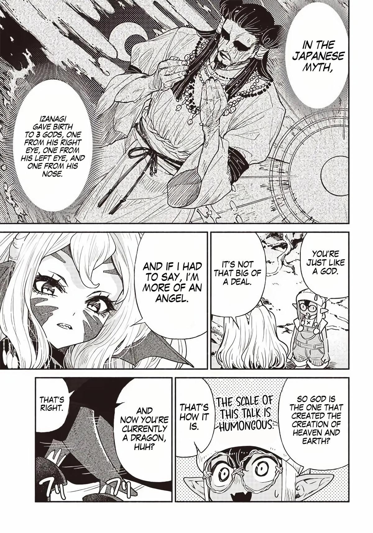 Tensei Goblin dakedo Shitsumon Aru? Chap 49 - Next Chap 50