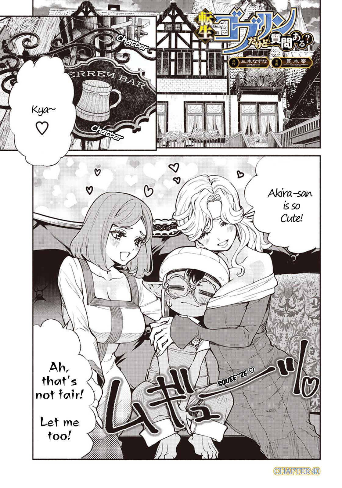 Tensei Goblin dakedo Shitsumon Aru? Chap 40 - Next Chap 41