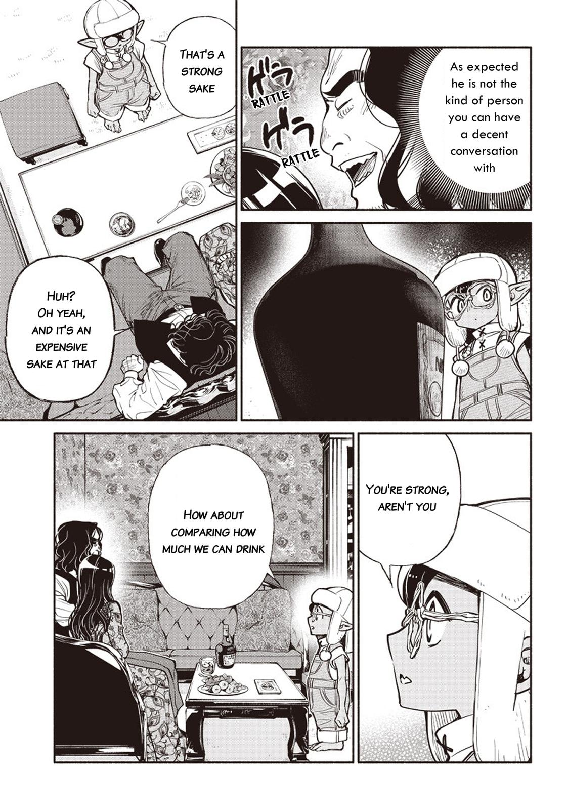 Tensei Goblin dakedo Shitsumon Aru? Chap 40 - Next Chap 41