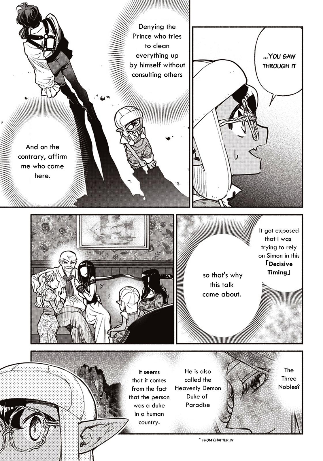 Tensei Goblin dakedo Shitsumon Aru? Chap 41 - Next Chap 42