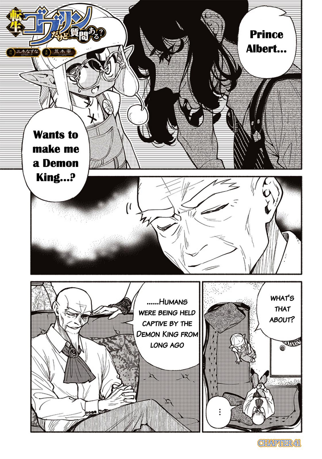 Tensei Goblin dakedo Shitsumon Aru? Chap 41 - Next Chap 42